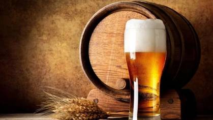 Draft Beer Allen brau 1ლ