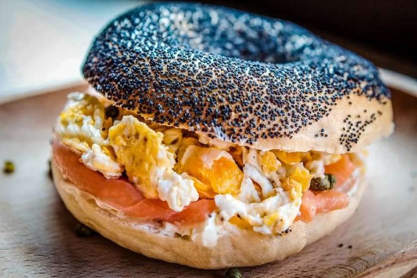 Smoked Salmon and Scrambled Egg