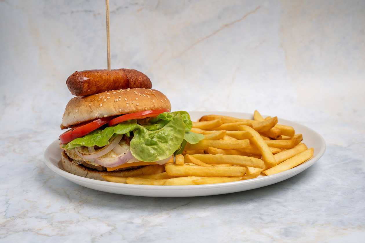 Angus Beef Burger Jumbo