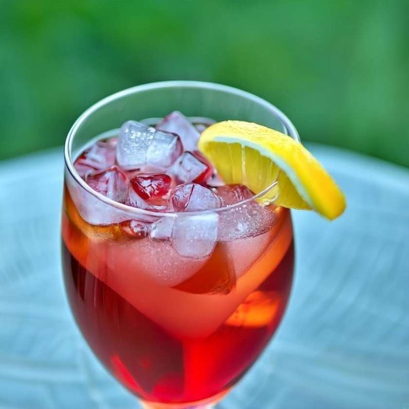 Campari spritz