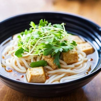 Udon s tofu