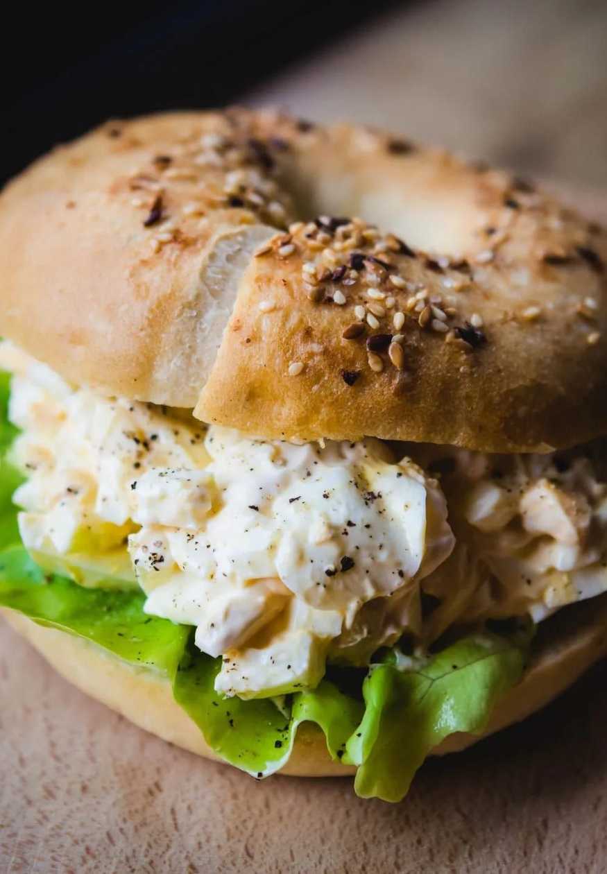 Egg Salad Bagel