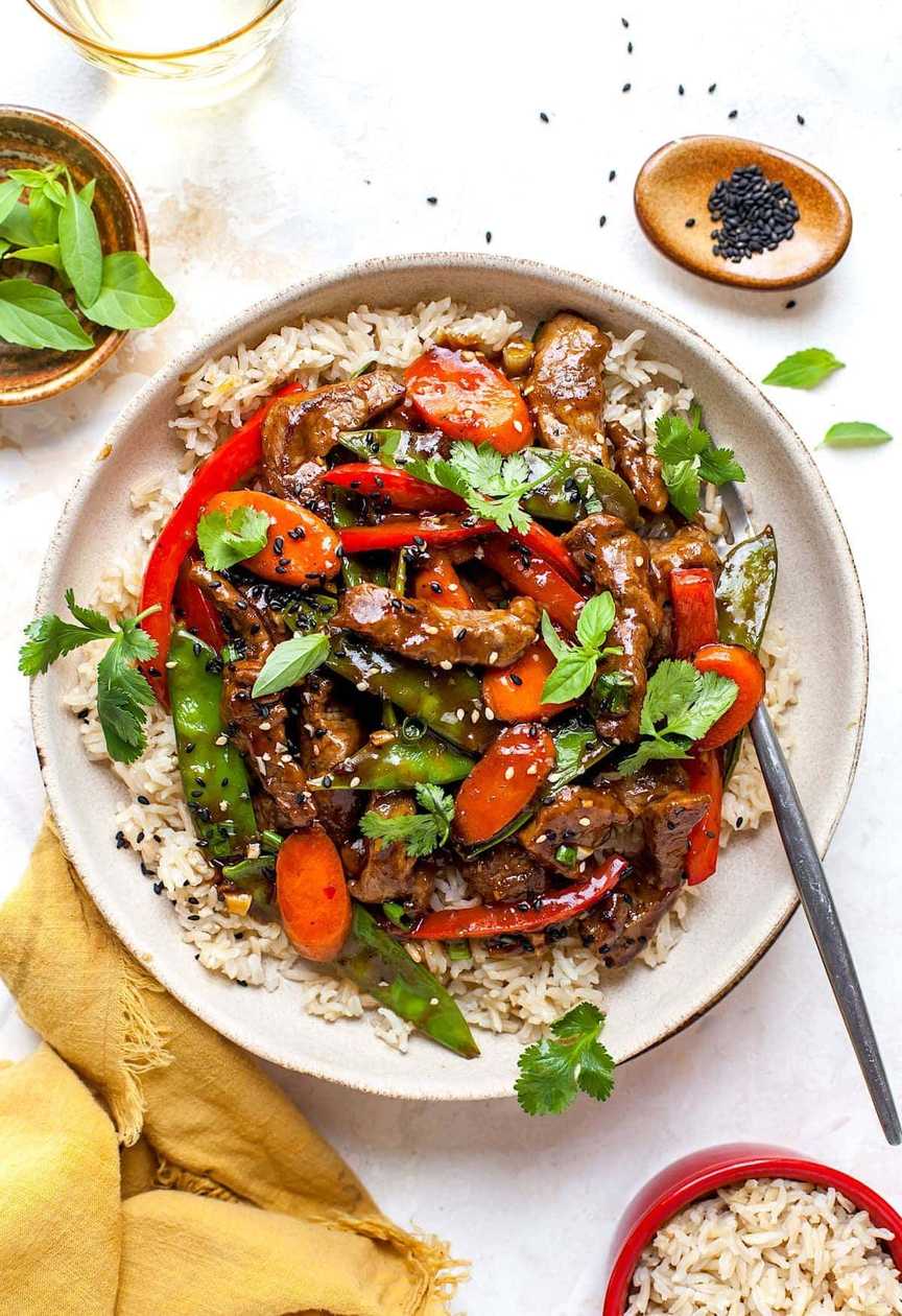 Stir-Fry Beef