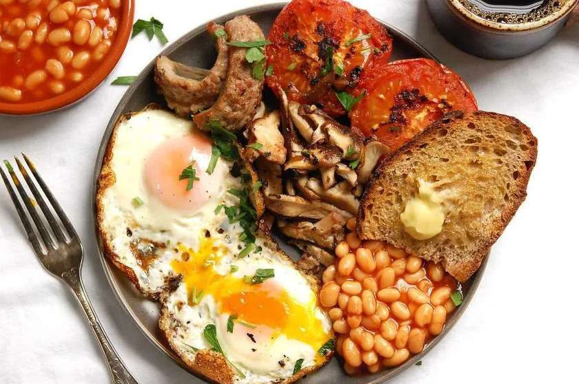 The Utopia Ultimate English Full Breakfast
