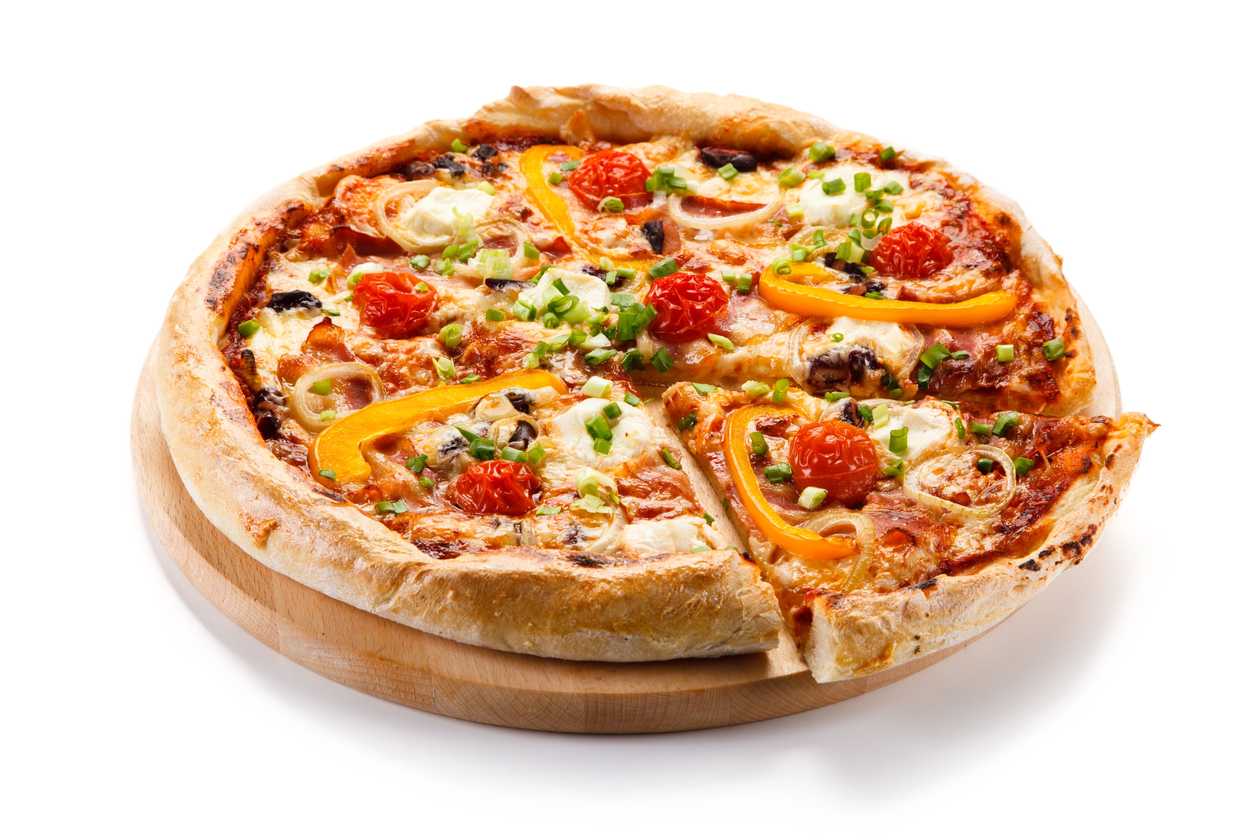 Pizza Afumikata