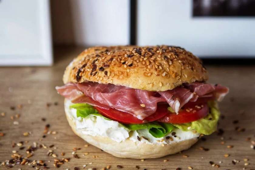 Prosciutto Bagel