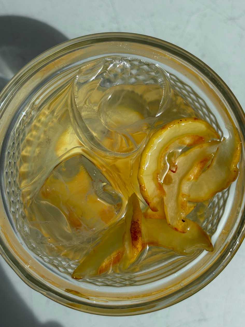Quince lemonade