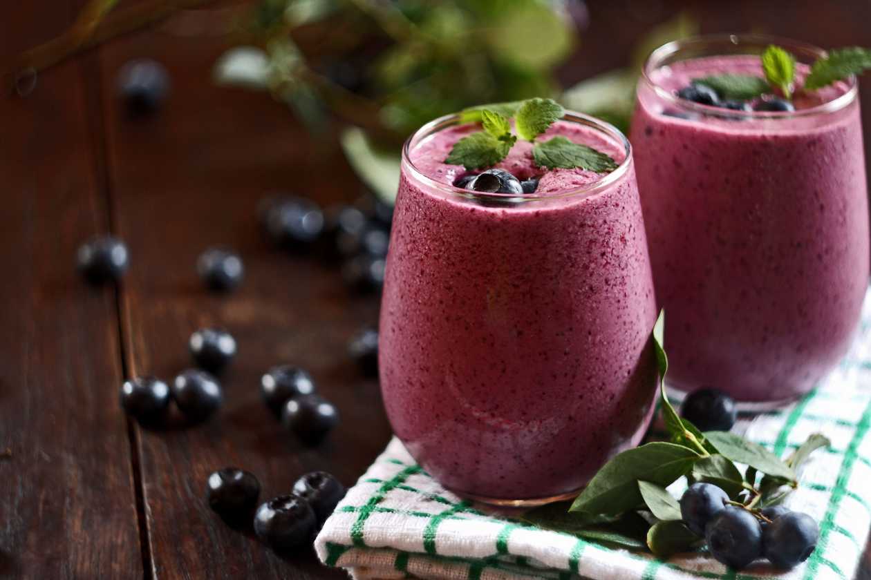 Forrestberry smoothie