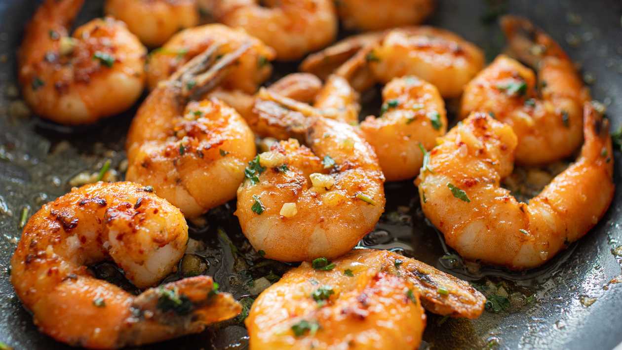 Shrimps tarha