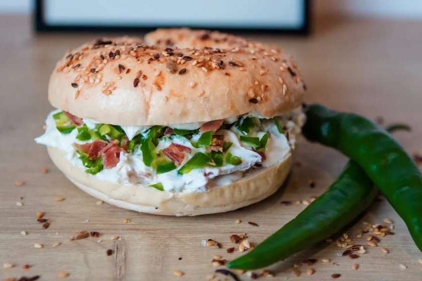 Jalapeno Bagel