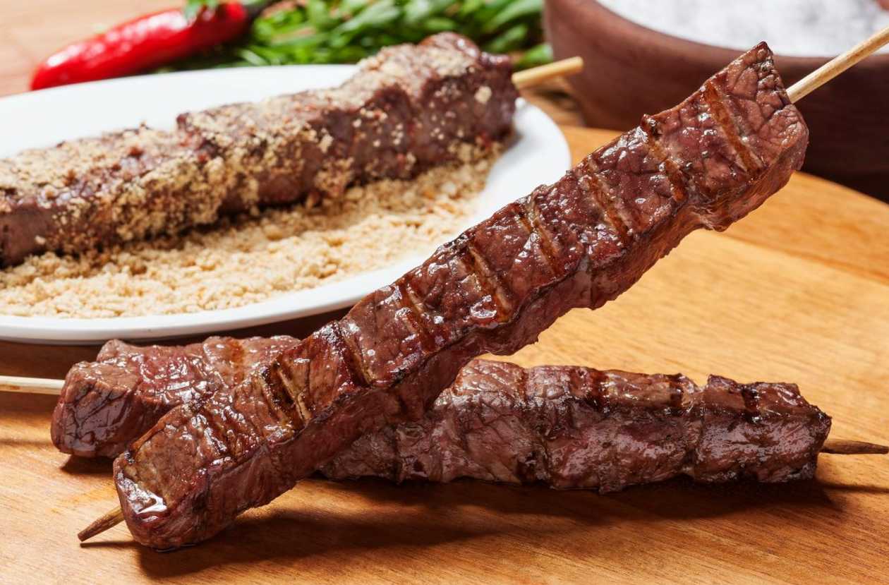 Espeto de Carne Bovina