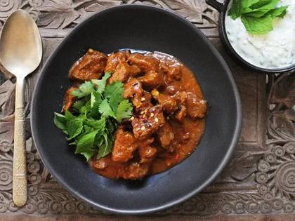 Madras Beef Curry