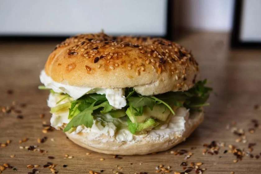 Avocado and Cream Cheese