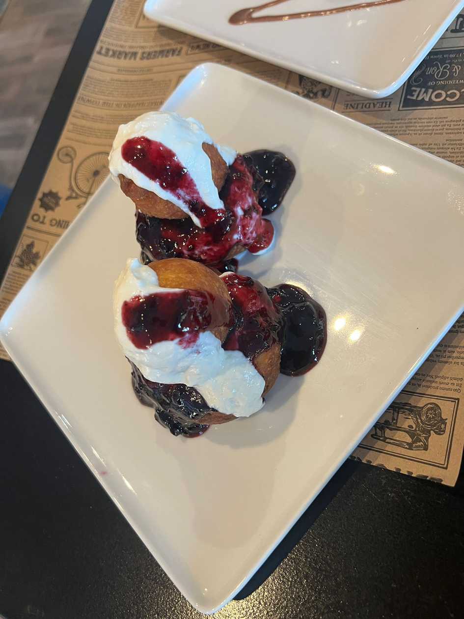 Rumanian Cheese Donut