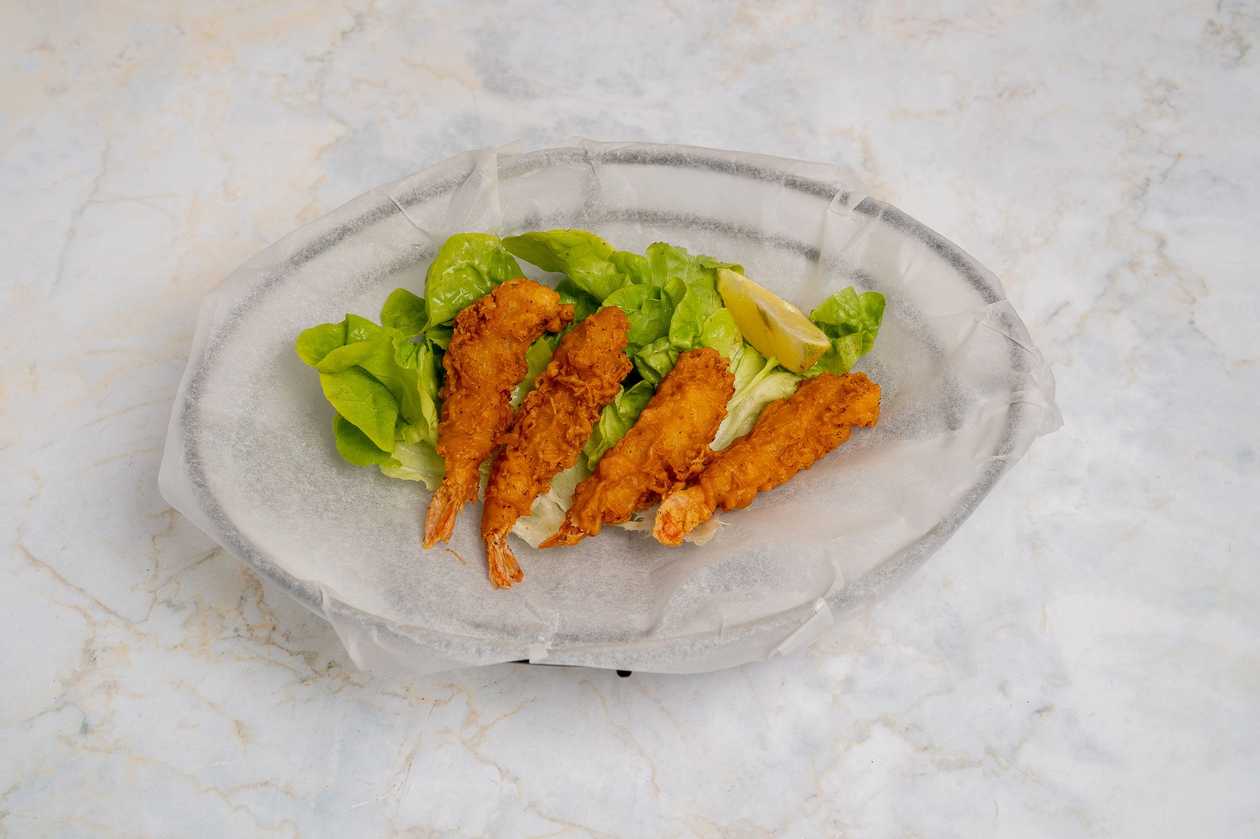 Tempura Prawns