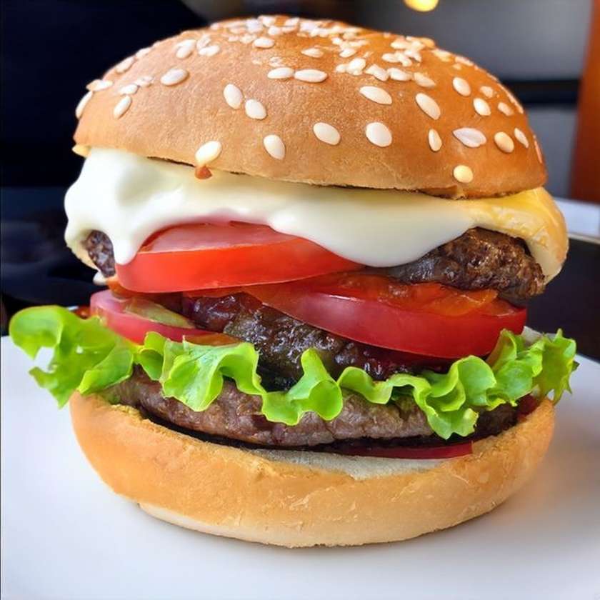 Hambúrguer Barbecue