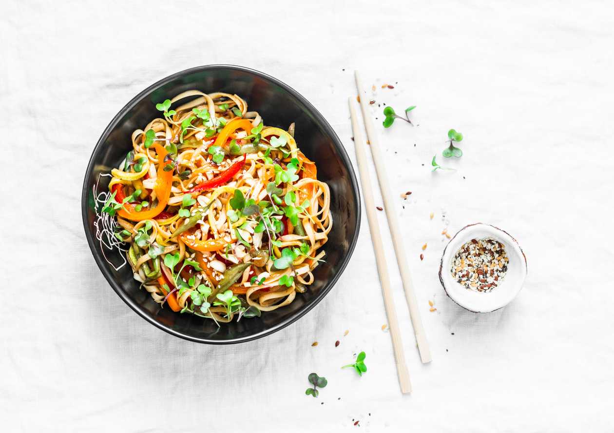 Pad Thai Wegetariańskie