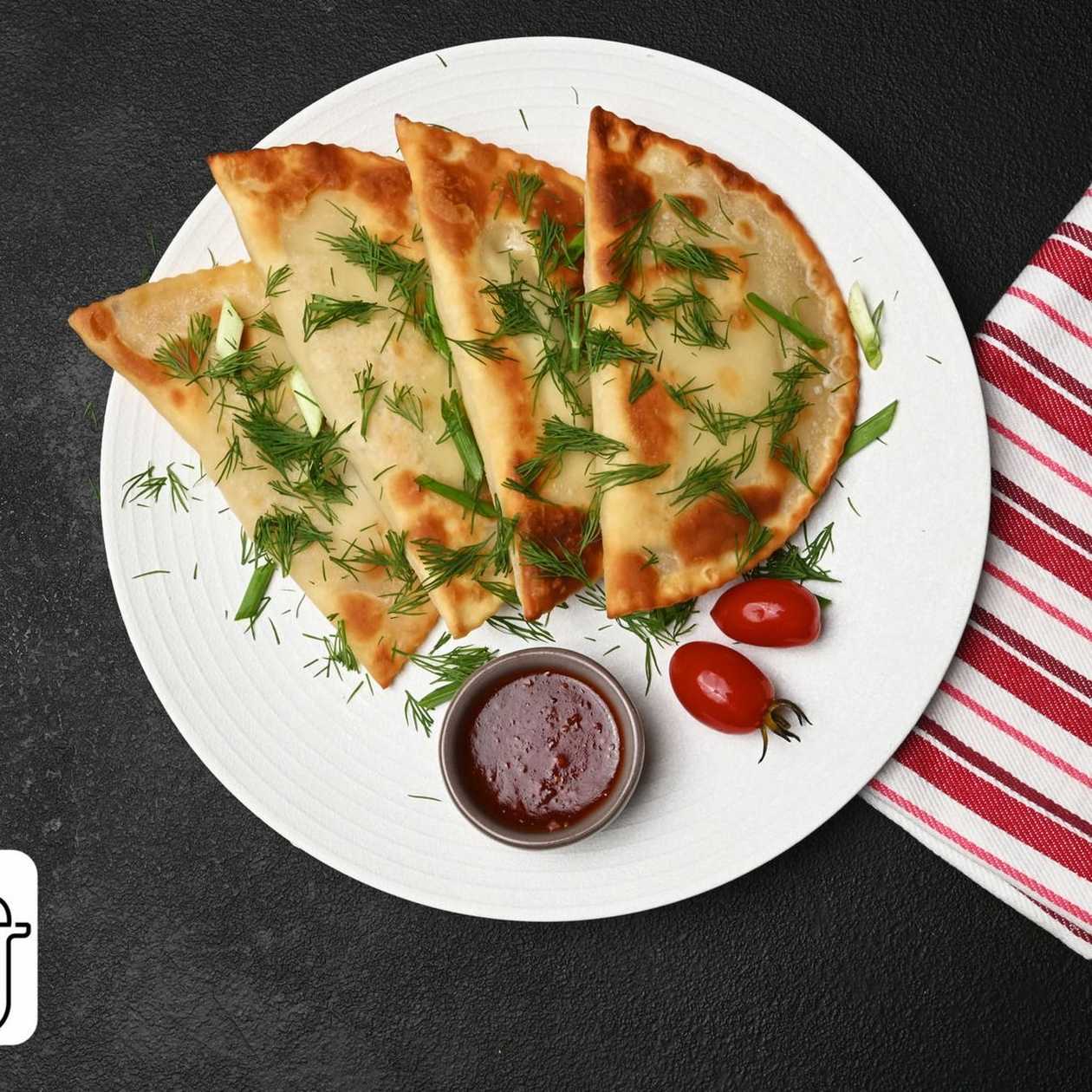 Čebureky s vepřovým masem 580g