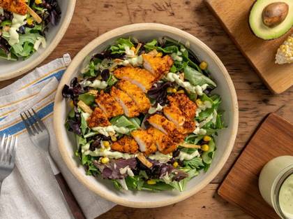 Chicken Strips Salad