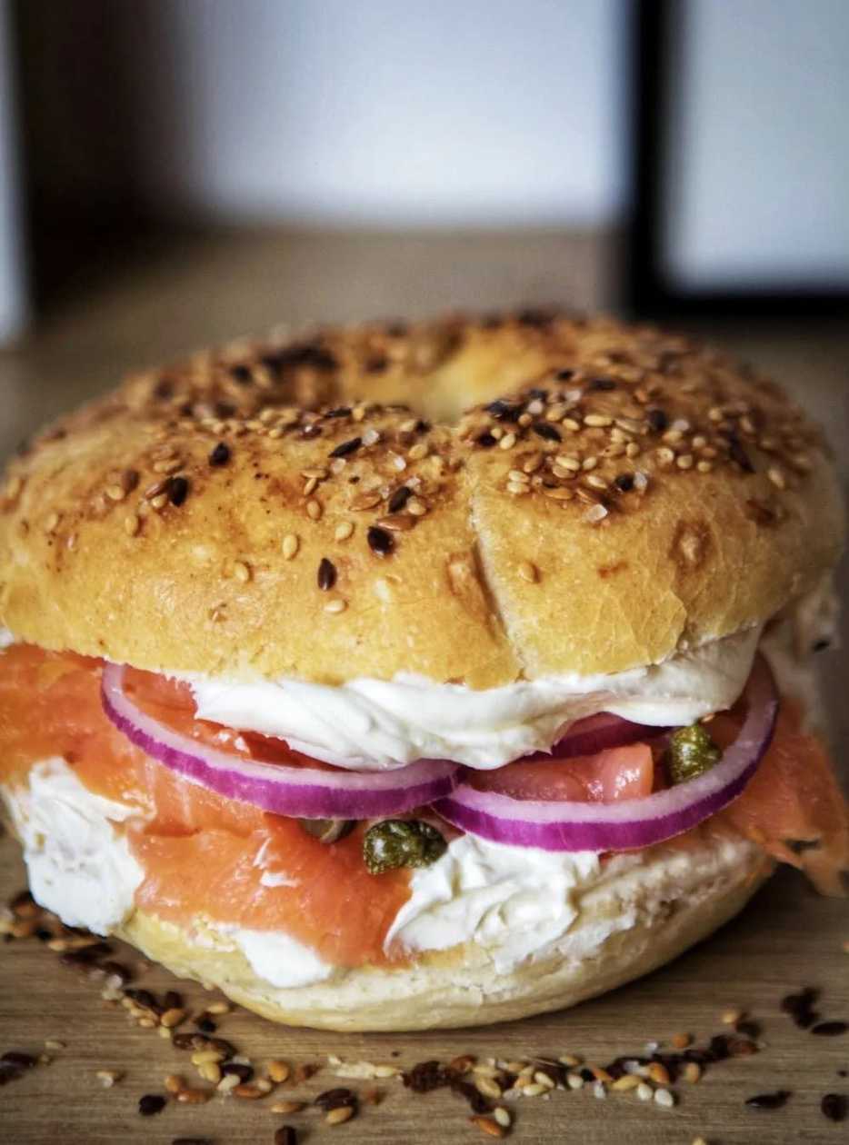 Smoked Salmon Bagel