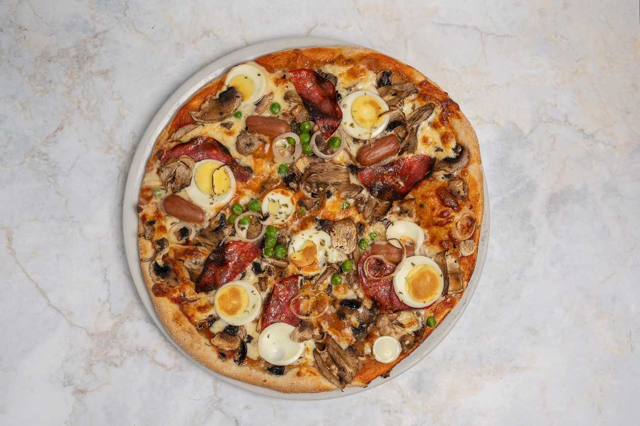 Quattro Stagioni Pizza