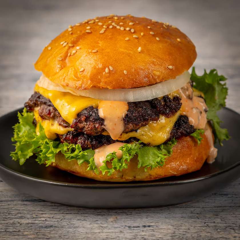Beef Strips Burger