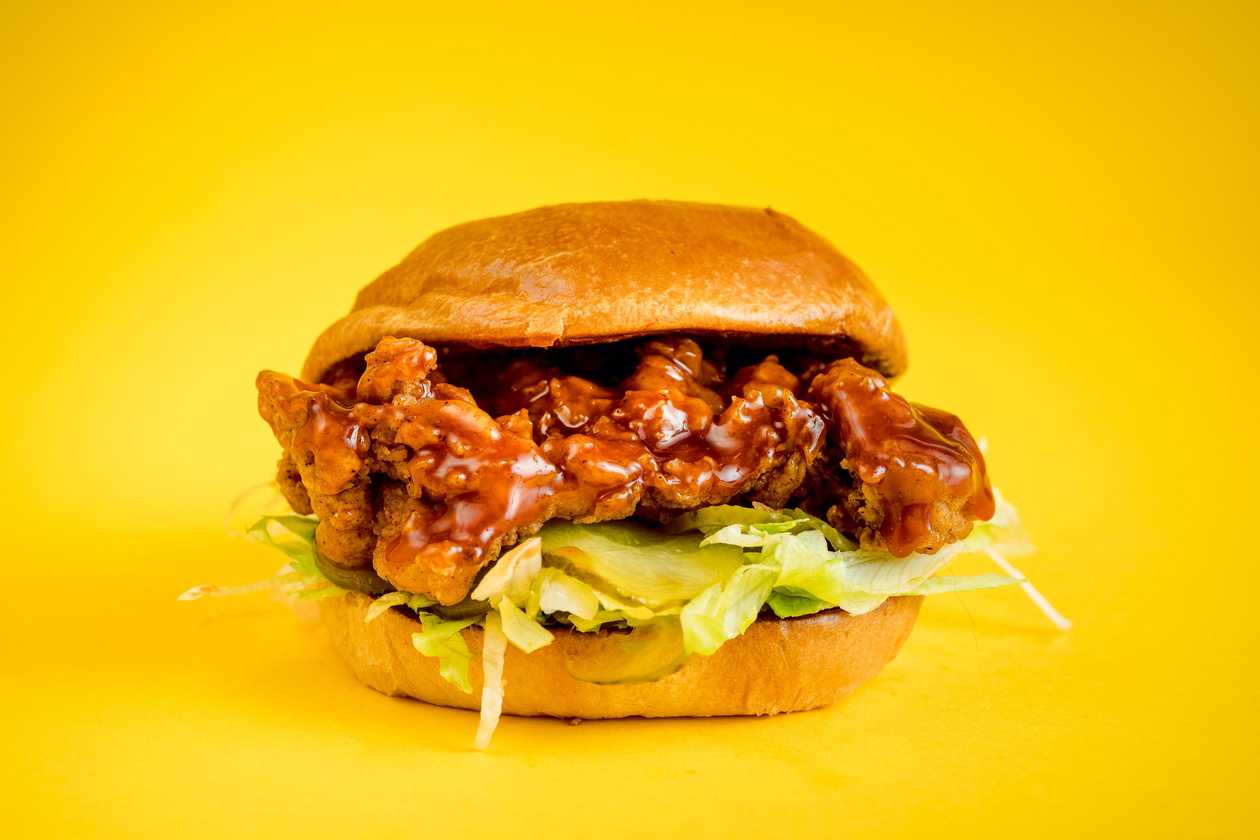 Sweet & sour crispy chicken