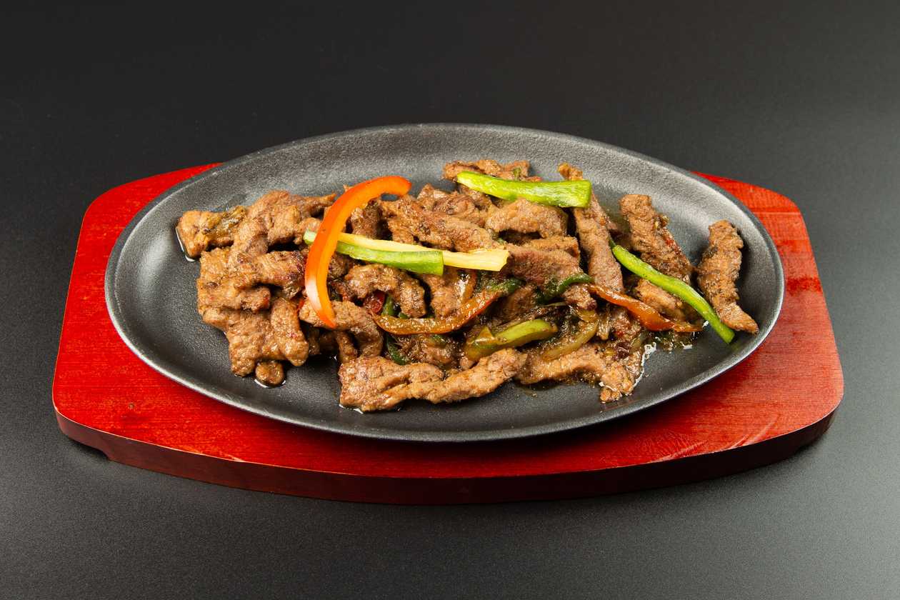 Beef fajita