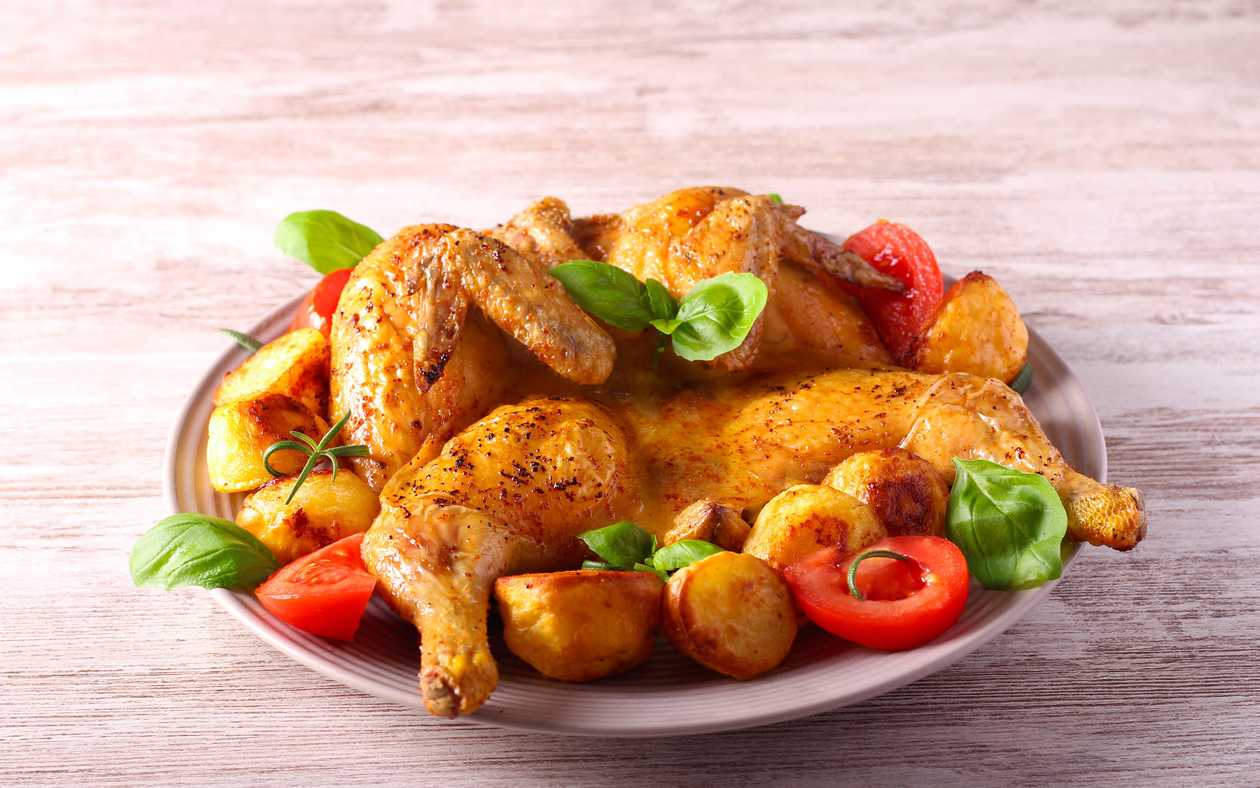 Um Frango, Batata Vitoria 180g, Coca-Cola 100cl