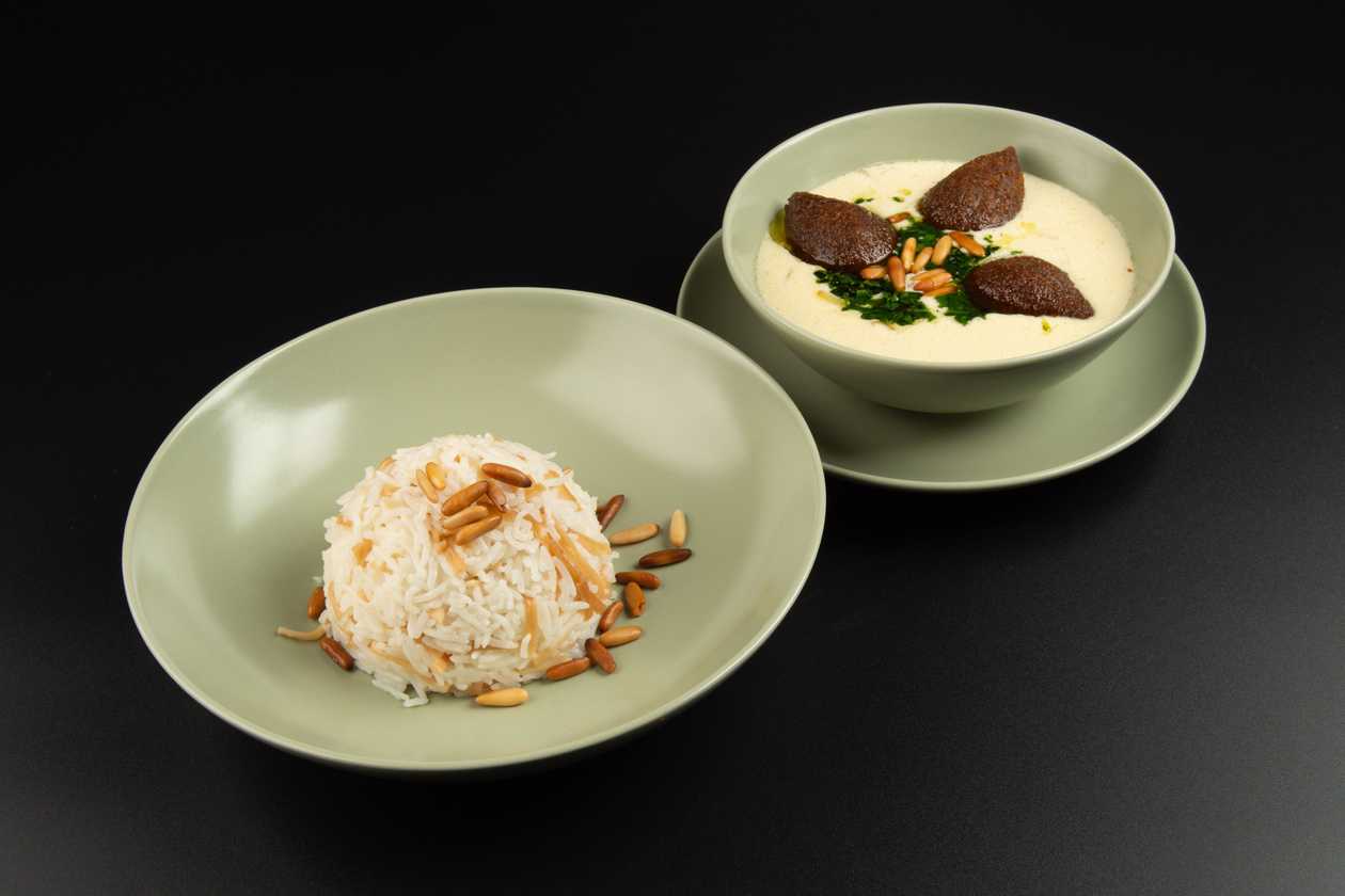 Kibbeh labanieh