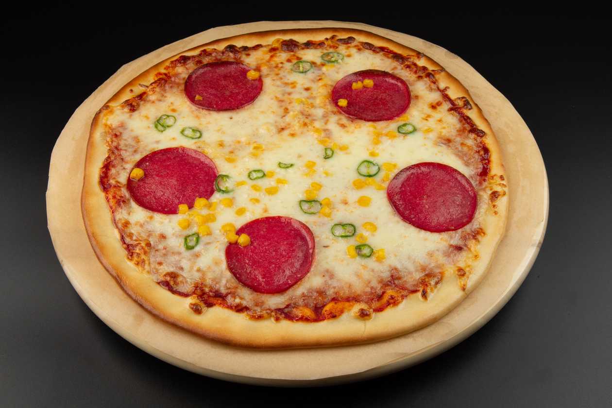 Pepperoni pizza