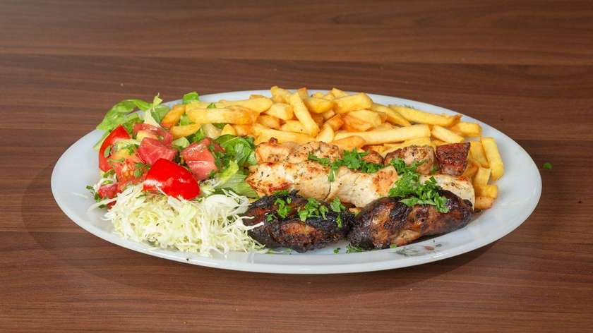 Chicken Souvlaki Mix Portion
