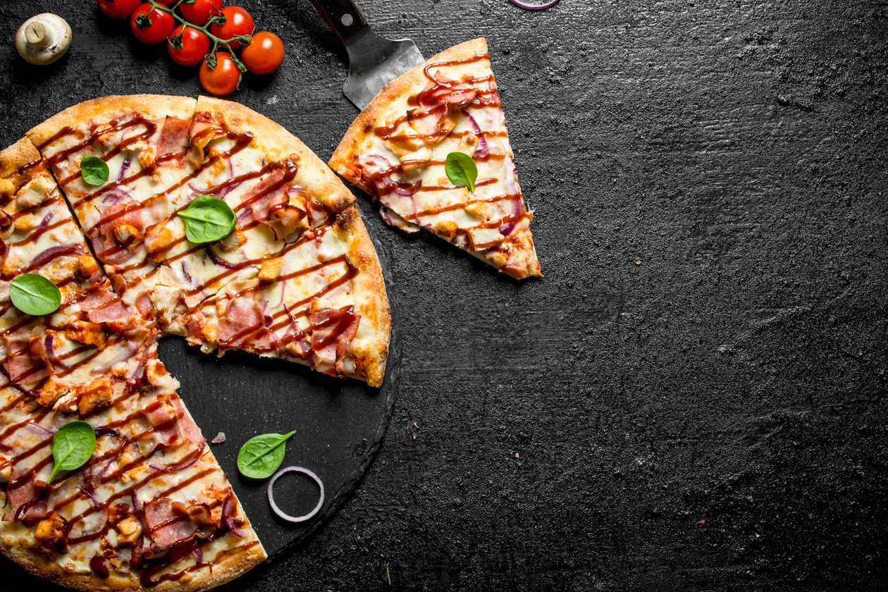 Carnivore pizza
