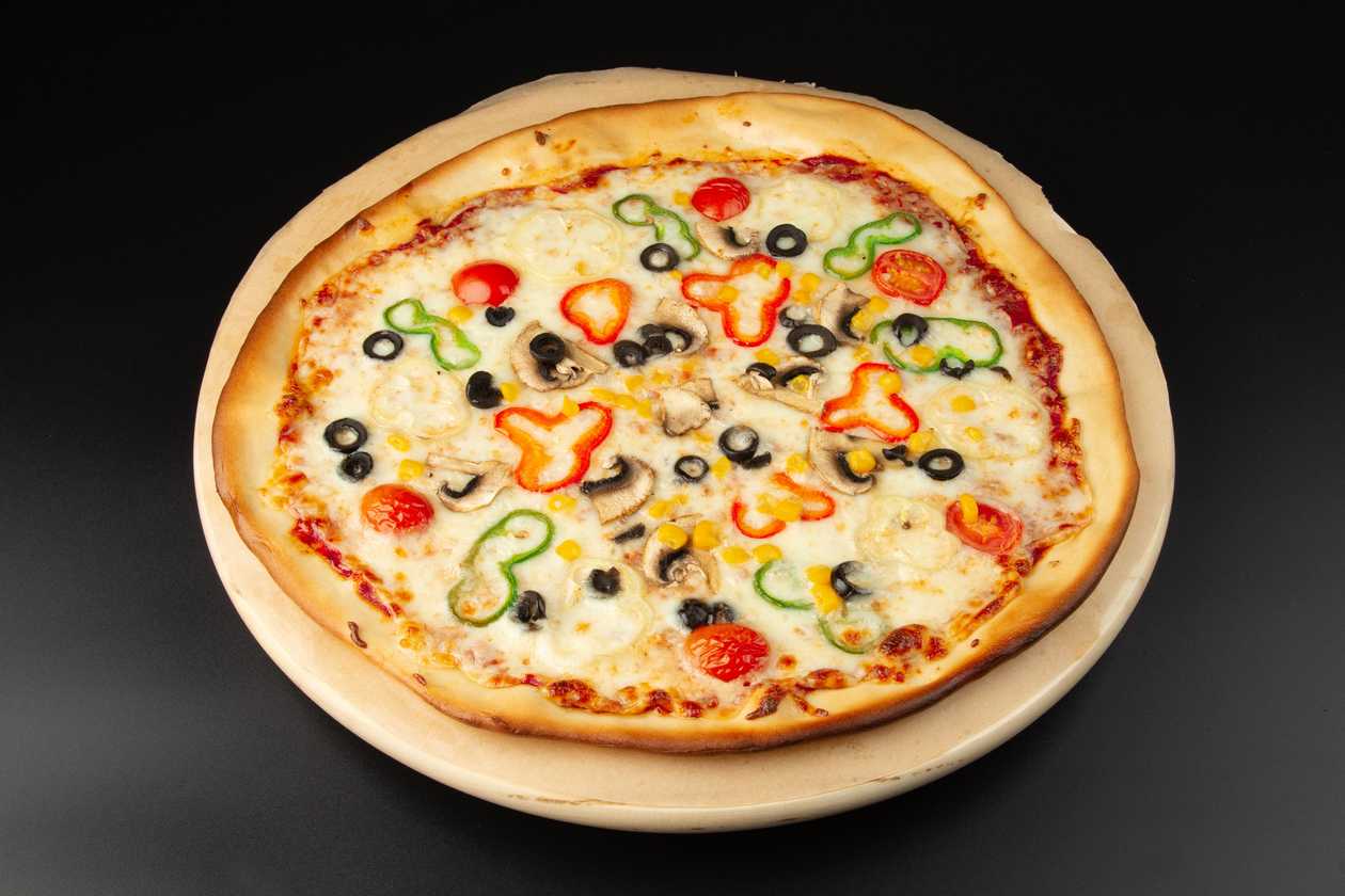 Vegetarian pizza