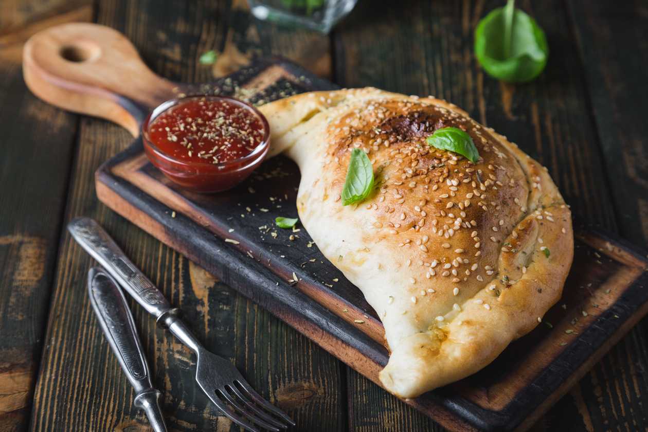 Pizza calzone