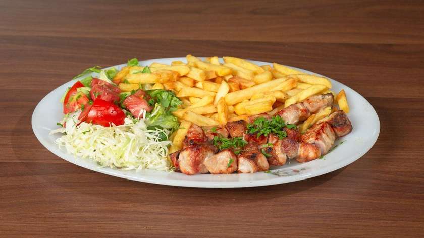 Pork Souvlaki Portion