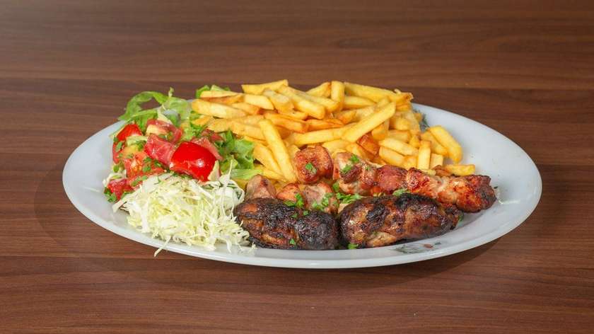 Pork Souvlaki Mix Portion