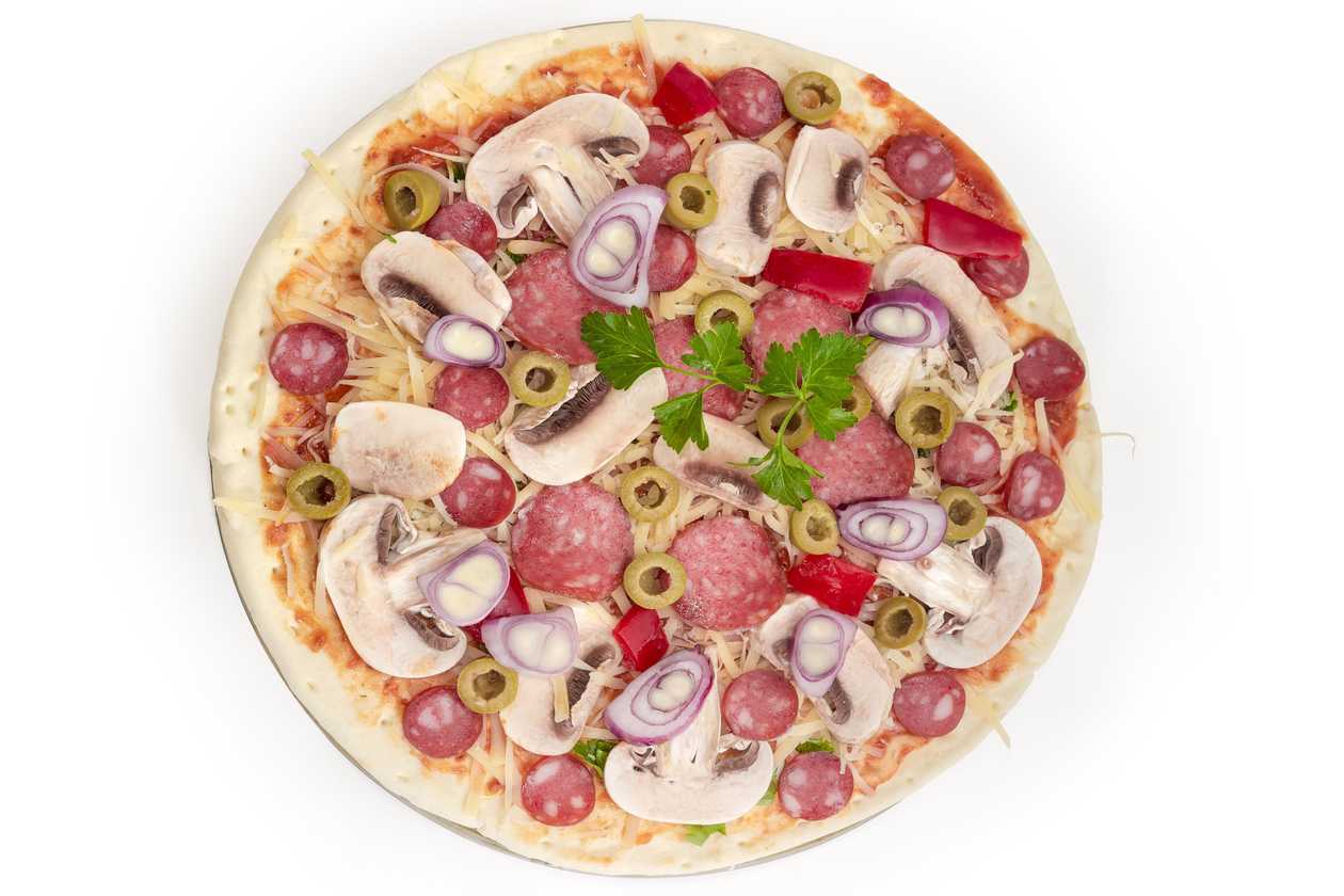 Romanian pizza