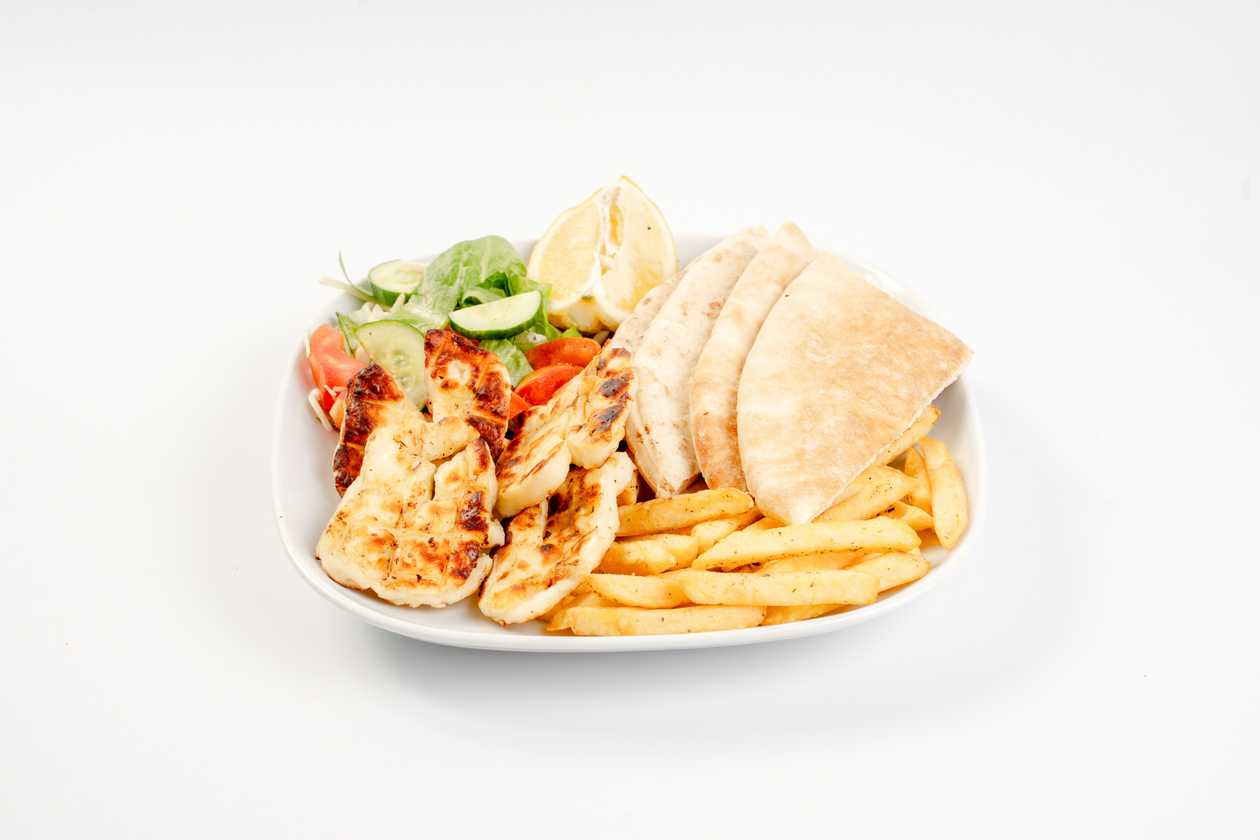 Halloumi Portion