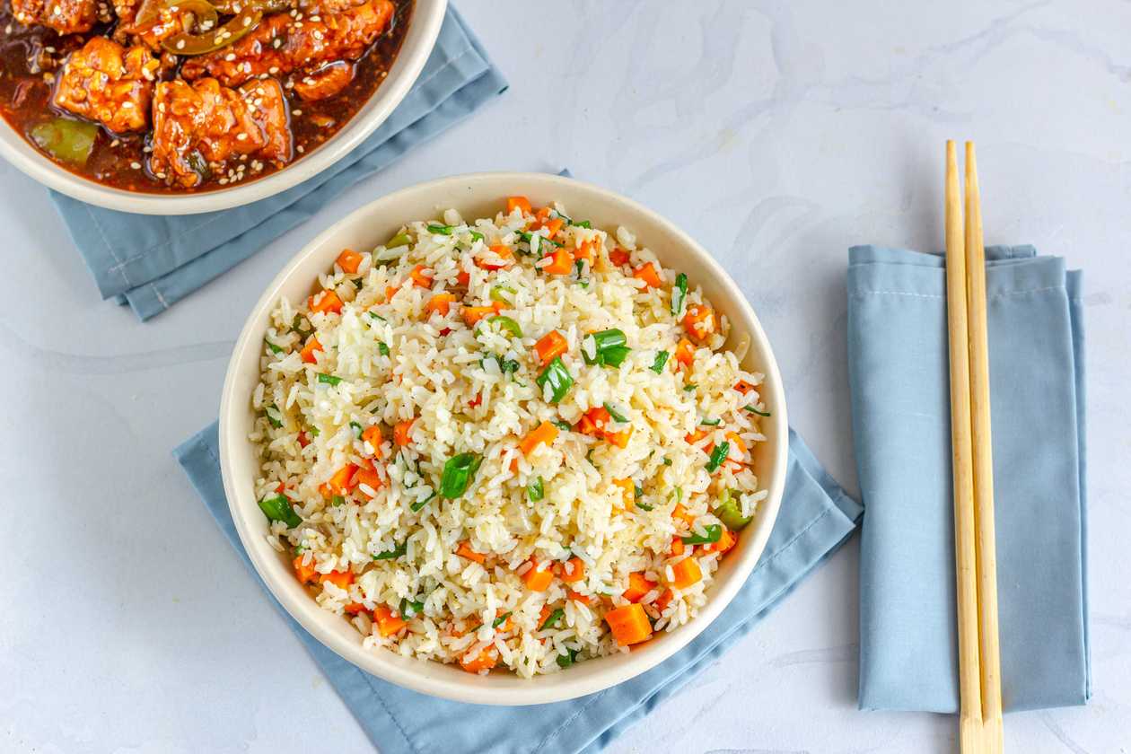 Fried Rice with Varieties