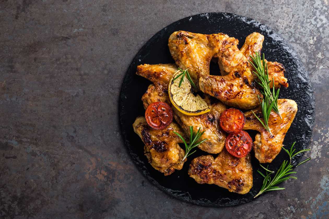 Um Frango e Meio