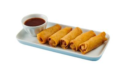 Spring Rolls Portion