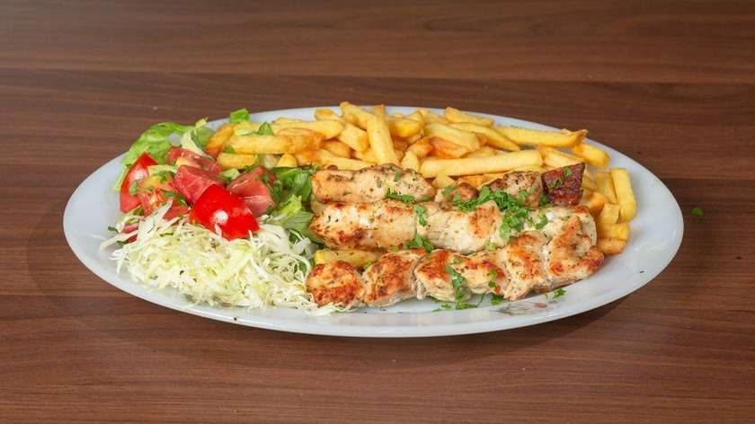Chicken Souvlaki Portion