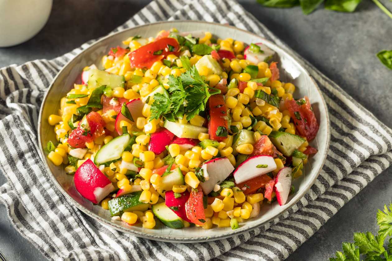 Mixed salad