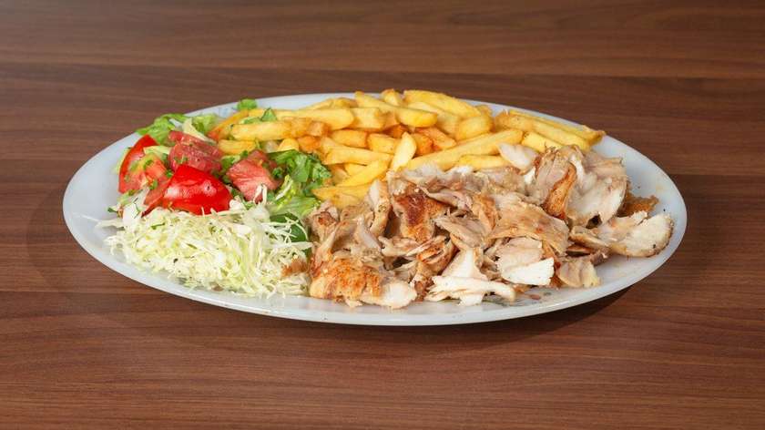 Chicken Gyros Portion