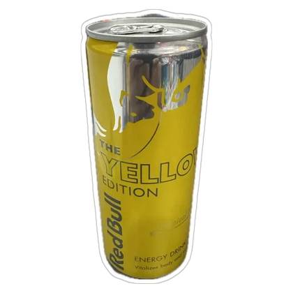Red Bull Yellow 250ml