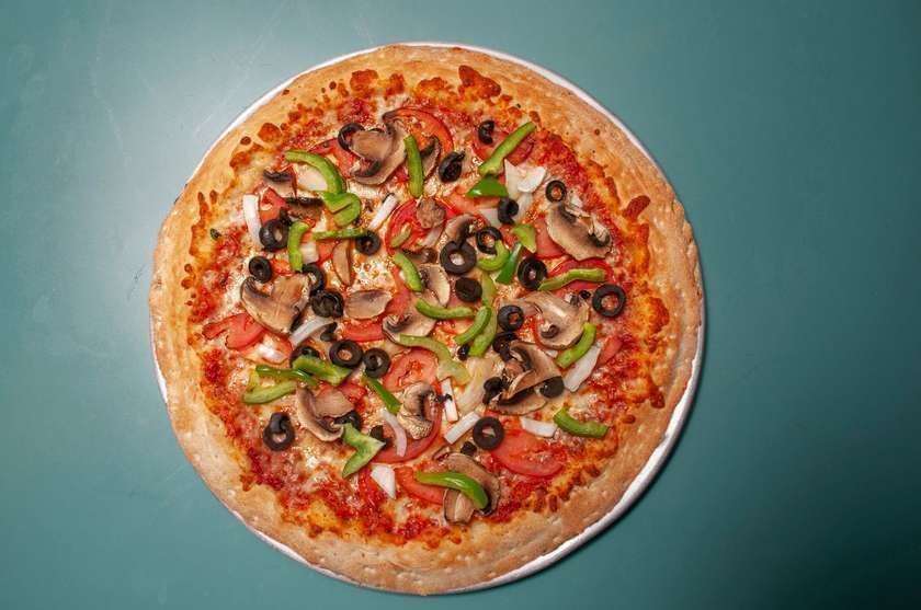 Vegetarian Pizza