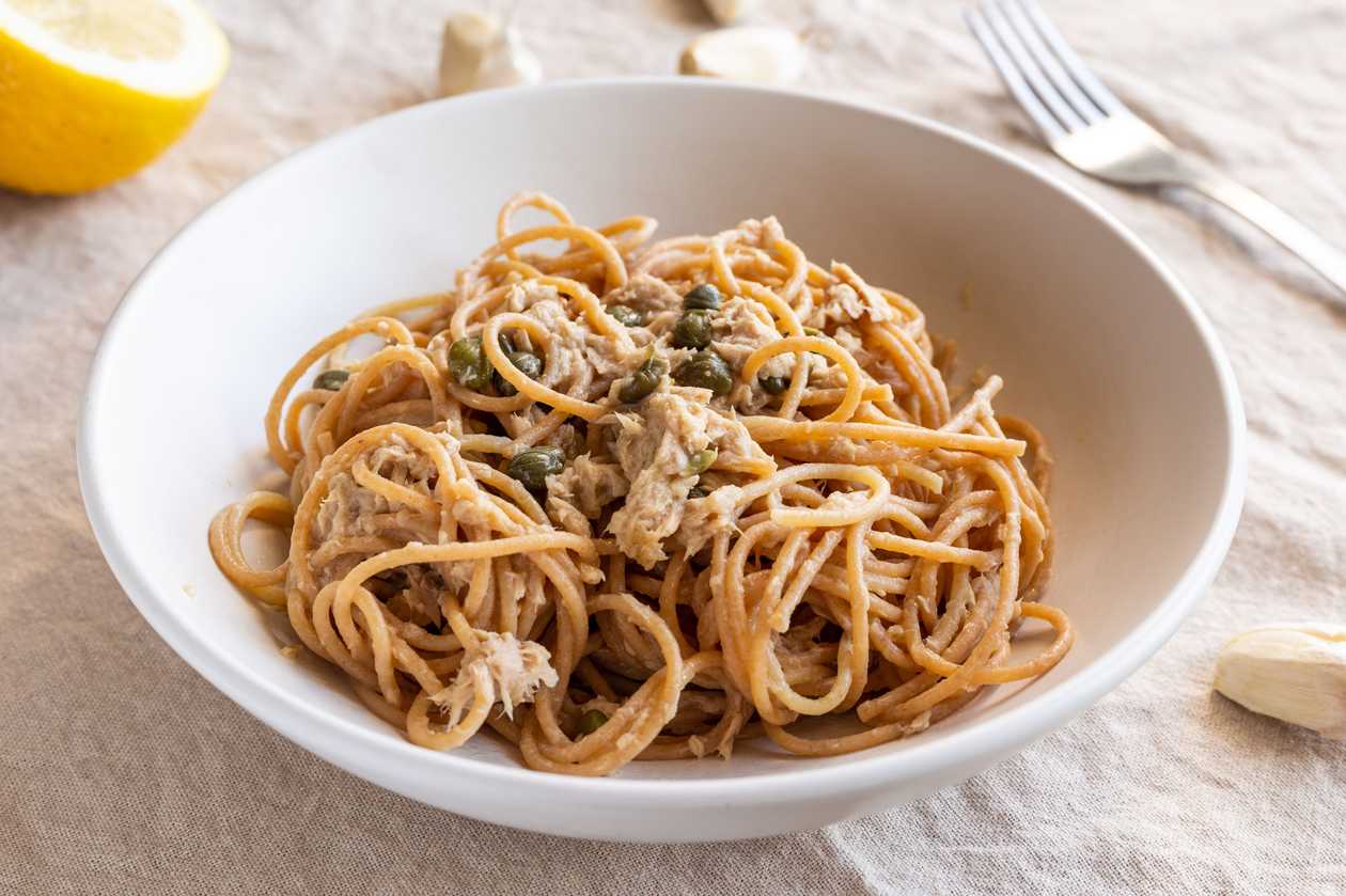Tuna pasta