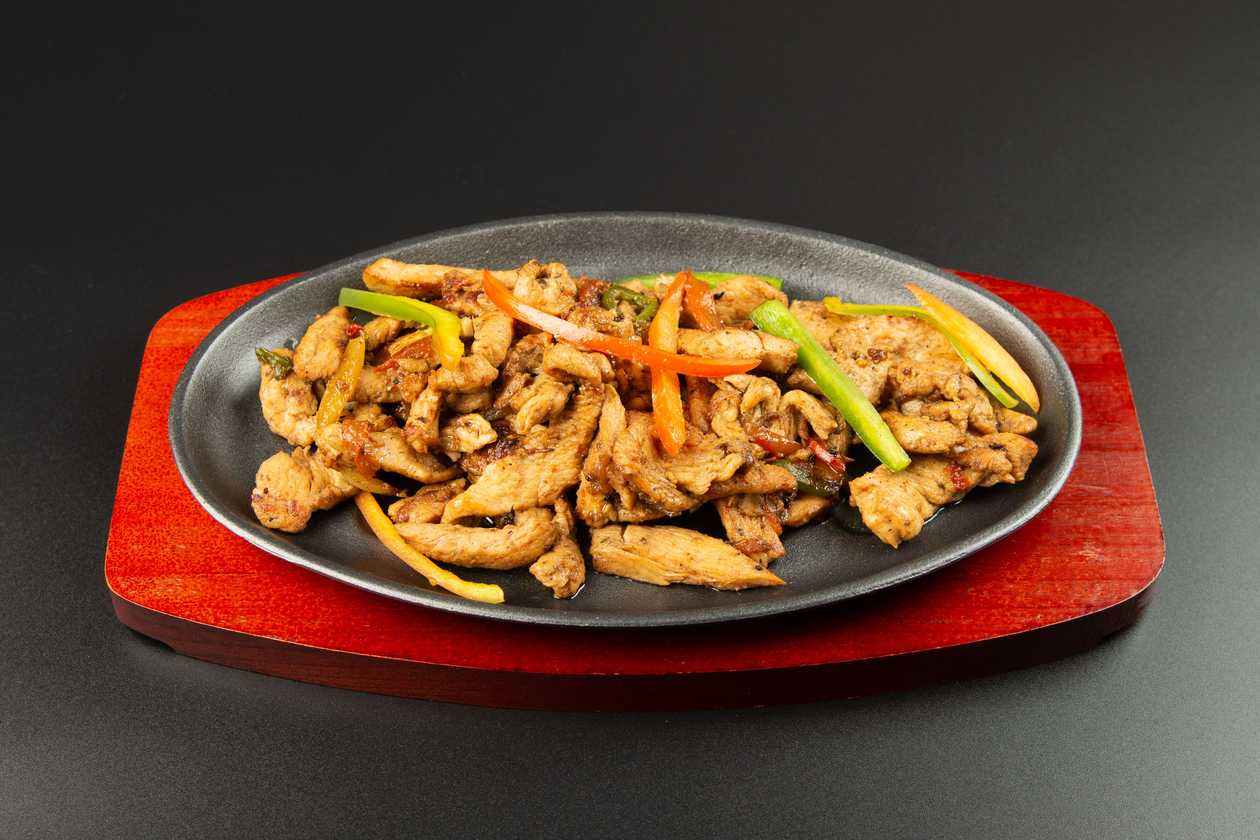 Chicken fajita