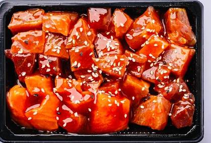 Kimchi salmão
